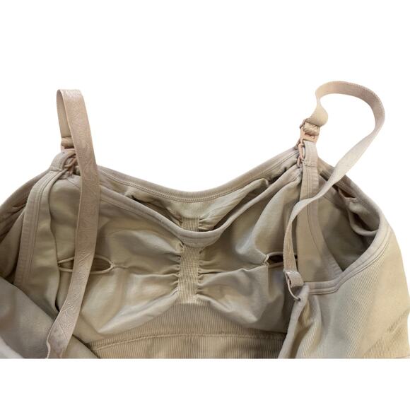 Women L Kindred Bravely Sublime Beige Nude Nursing Maternity Postpartum Bra - Picture 4 of 5